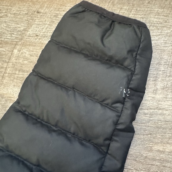 Columbia Puffer Jacket Mens Large Black Duck Down Lightweight Full Zip Insulated - Picture 8 of 12